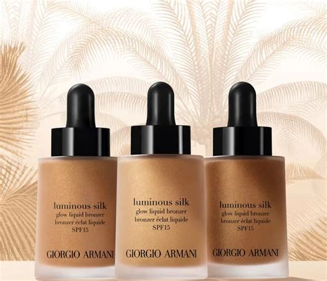 armani bronzer liquid.